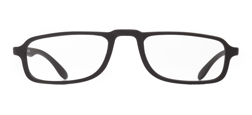 BENX BXGRL301-M06 Optik Yetişkin Erkek,Kadın,Unisex Köşeli Çerçeveli Grilamid (TR90) - 1