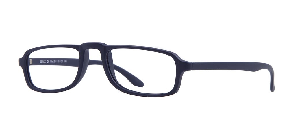 BENX BXGRL301-M120 Optik Yetişkin Erkek,Kadın,Unisex Köşeli Çerçeveli Grilamid (TR90) - 2