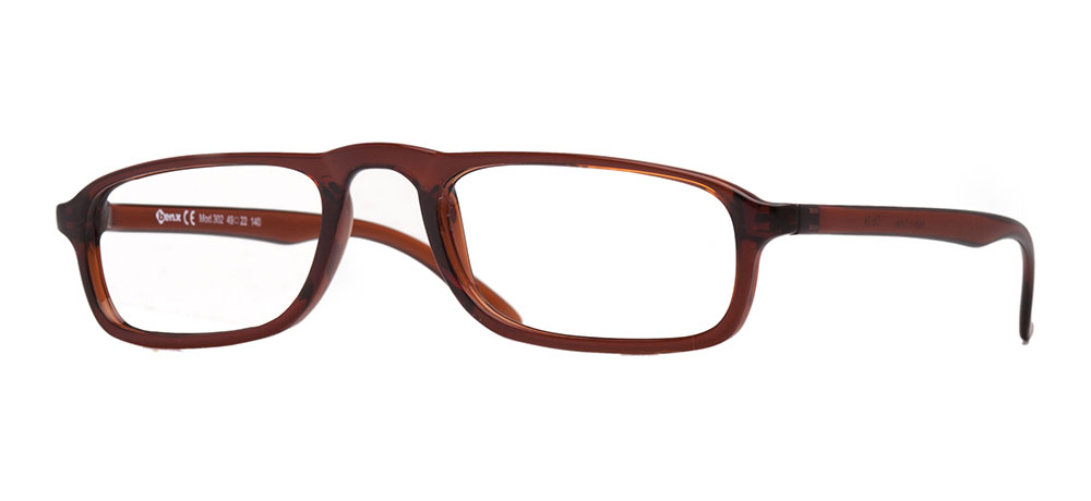 BENX BXGRL302-04 Optik Yetişkin Erkek,Kadın,Unisex Köşeli Çerçeveli Grilamid (TR90) - 2