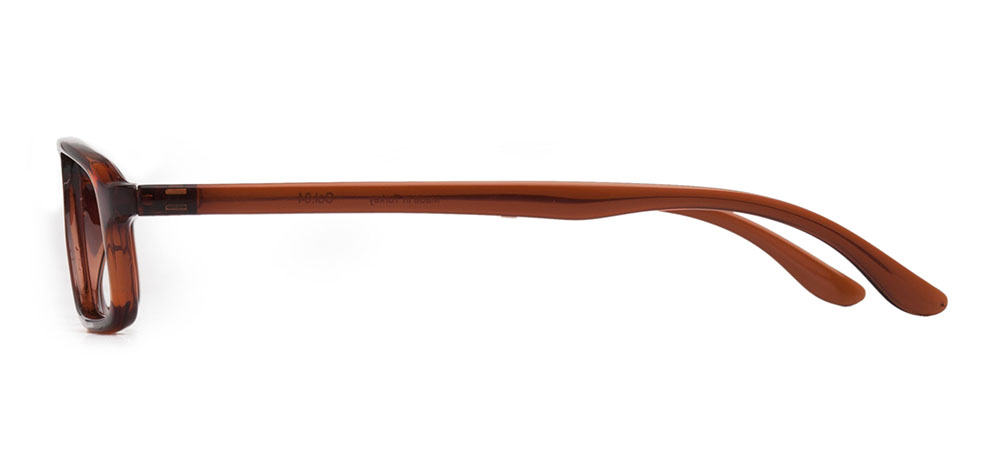 BENX BXGRL302-04 Optik Yetişkin Erkek,Kadın,Unisex Köşeli Çerçeveli Grilamid (TR90) - 3