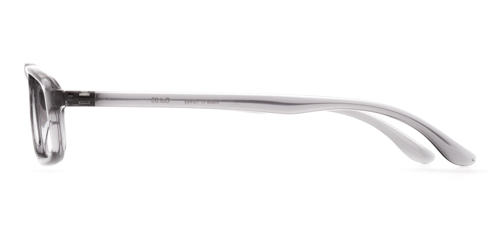 BENX BXGRL302-05 Optik Yetişkin Erkek,Kadın,Unisex Köşeli Çerçeveli Grilamid (TR90) - 3