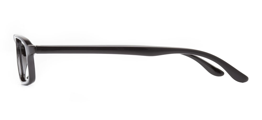 BENX BXGRL302-06 Optik Yetişkin Erkek,Kadın,Unisex Köşeli Çerçeveli Grilamid (TR90) - 3