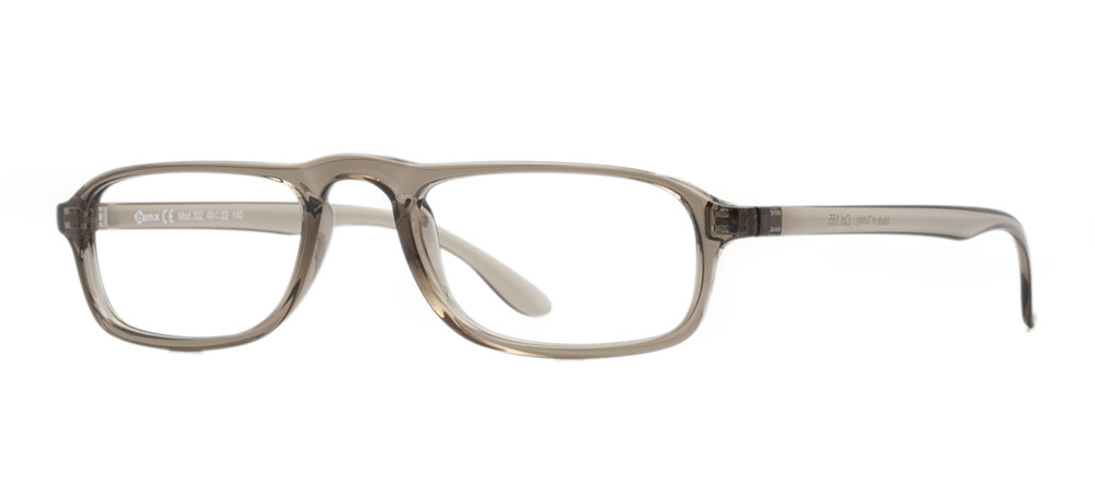 BENX BXGRL302-155 Optik Yetişkin Erkek,Kadın,Unisex Köşeli Çerçeveli Grilamid (TR90) - 2