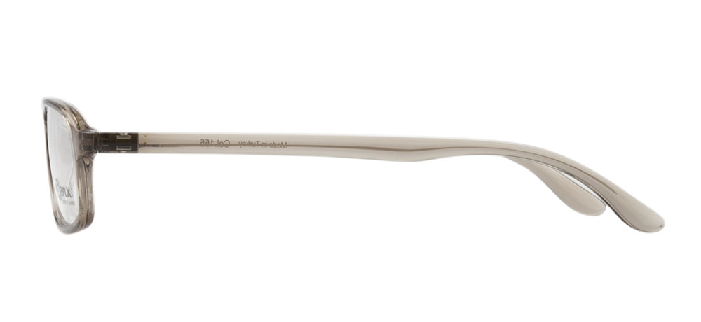 BENX BXGRL302-155 Optik Yetişkin Erkek,Kadın,Unisex Köşeli Çerçeveli Grilamid (TR90) - 3