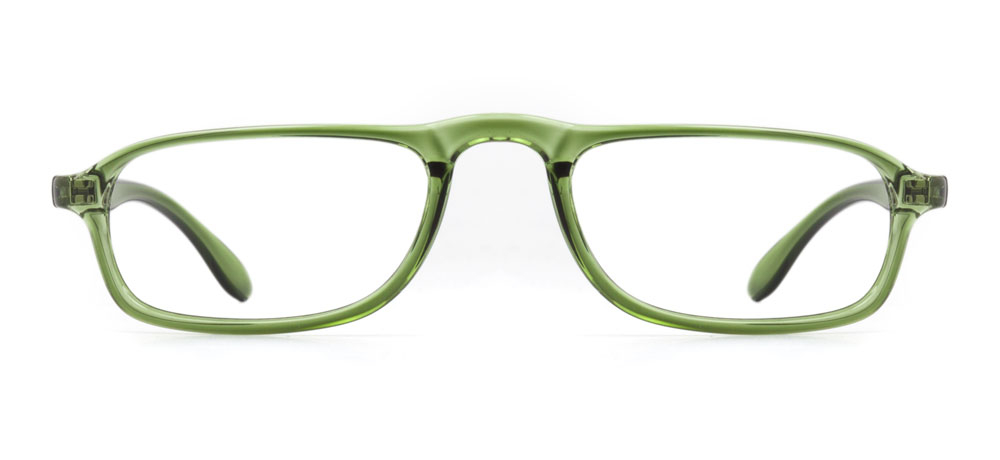 BENX BXGRL302-176 Optik Yetişkin Erkek,Kadın,Unisex Köşeli Çerçeveli Grilamid (TR90) - 1