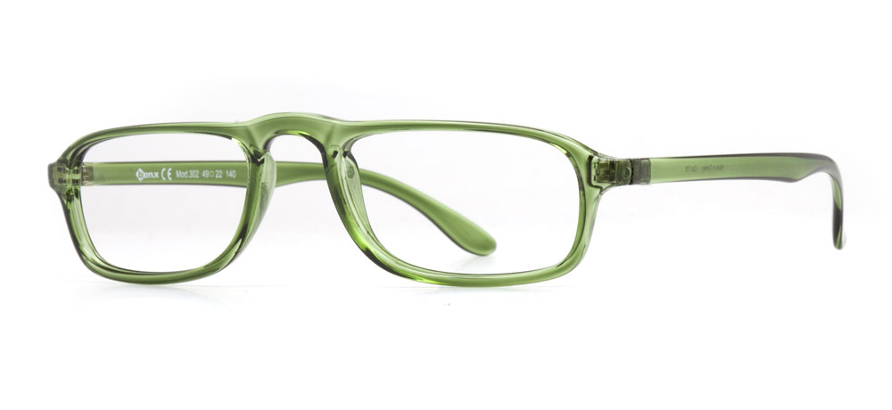 BENX BXGRL302-176 Optik Yetişkin Erkek,Kadın,Unisex Köşeli Çerçeveli Grilamid (TR90) - 2