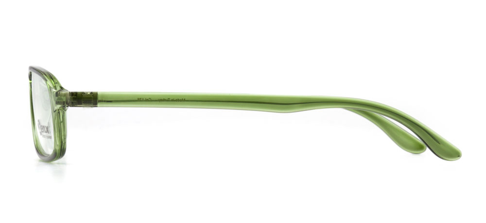 BENX BXGRL302-176 Optik Yetişkin Erkek,Kadın,Unisex Köşeli Çerçeveli Grilamid (TR90) - 3