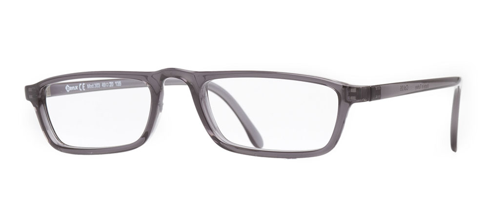 BENX BXGRL303-05 Optik Yetişkin Erkek,Kadın,Unisex Köşeli Çerçeveli Grilamid (TR90) - 2
