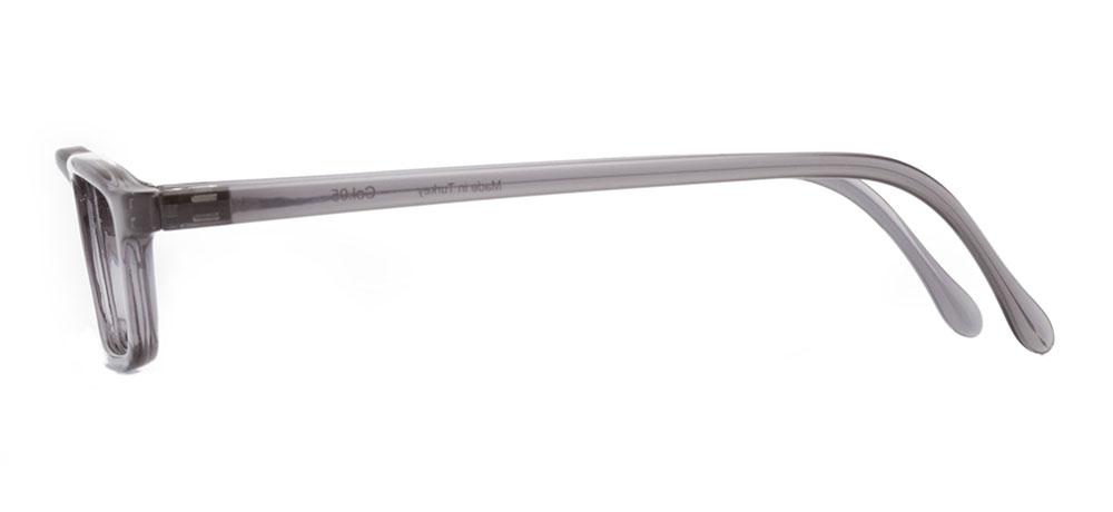 BENX BXGRL303-05 Optik Yetişkin Erkek,Kadın,Unisex Köşeli Çerçeveli Grilamid (TR90) - 3