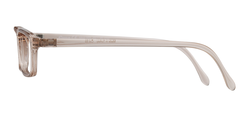 BENX BXGRL303-59 Optik Yetişkin Erkek,Kadın,Unisex Köşeli Çerçeveli Grilamid (TR90) - 3