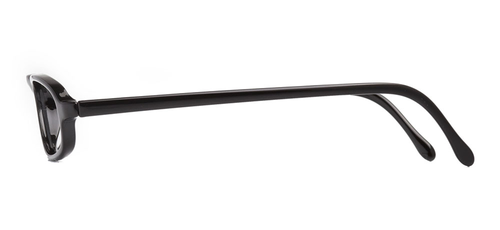 BENX BXGRL304-06 Optik Yetişkin Kadın Köşeli Çerçeveli Grilamid (TR90) - 3