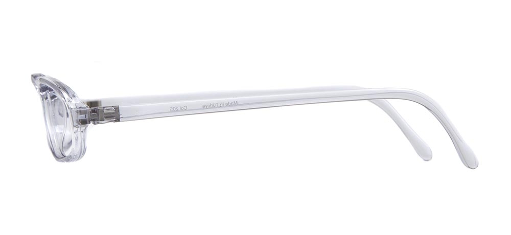 BENX BXGRL304-205 Optik Yetişkin Kadın Köşeli Çerçeveli Grilamid (TR90) - 3
