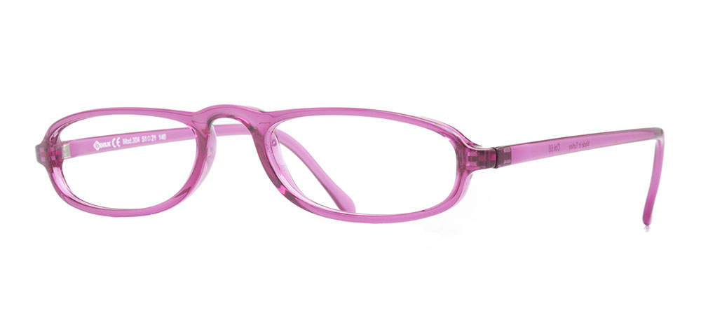 BENX BXGRL304-68 Optik Yetişkin Kadın Köşeli Çerçeveli Grilamid (TR90) - 2