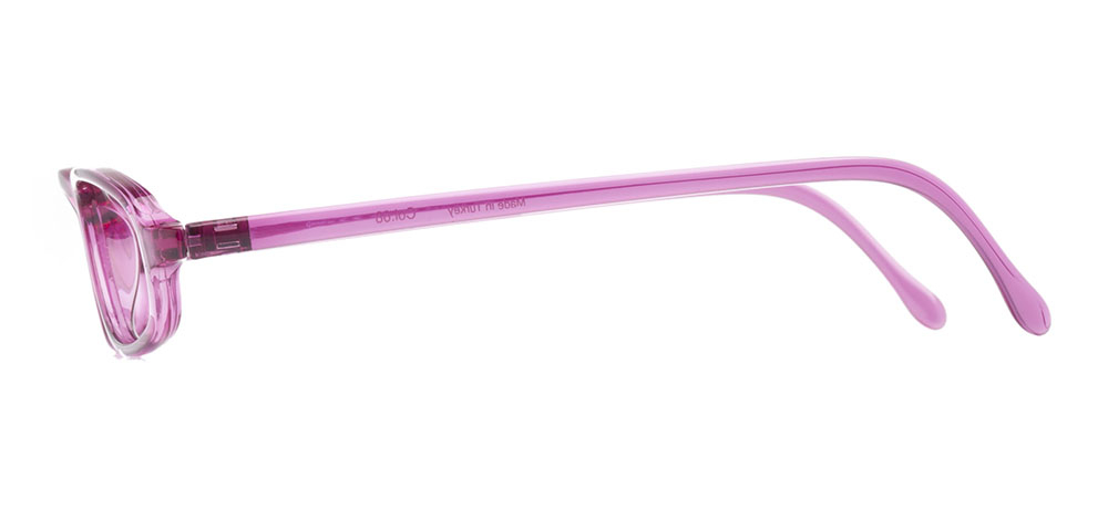 BENX BXGRL304-68 Optik Yetişkin Kadın Köşeli Çerçeveli Grilamid (TR90) - 3
