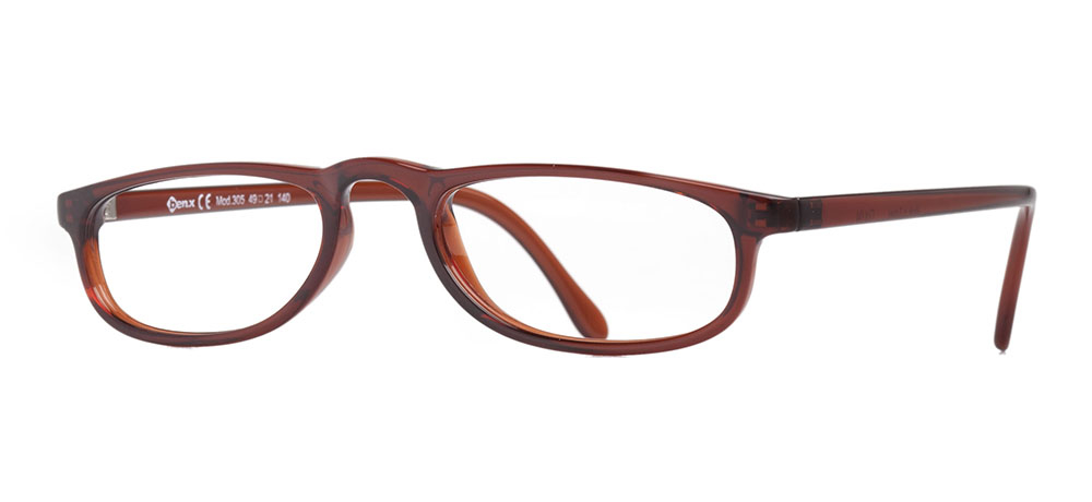 BENX BXGRL305-04 Optik Yetişkin Kadın Köşeli Çerçeveli Grilamid (TR90) - 2
