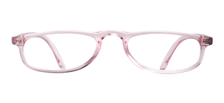 BENX BXGRL305-08 Optik Yetişkin Kadın Köşeli Çerçeveli Grilamid (TR90) 