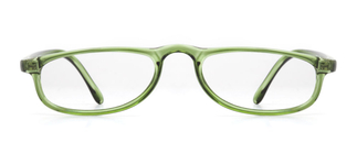 BENX BXGRL305-176 Optik Yetişkin Kadın Köşeli Çerçeveli Grilamid (TR90) 