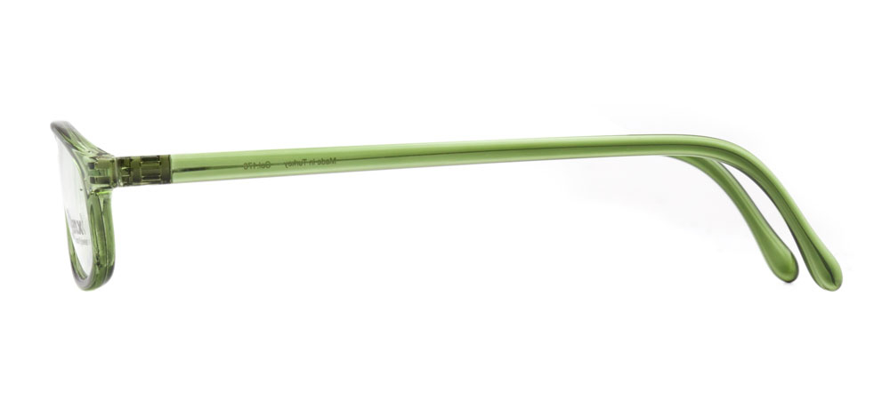 BENX BXGRL305-176 Optik Yetişkin Kadın Köşeli Çerçeveli Grilamid (TR90) - 3
