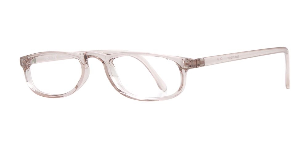 BENX BXGRL305-59 Optik Yetişkin Kadın Köşeli Çerçeveli Grilamid (TR90) - 2