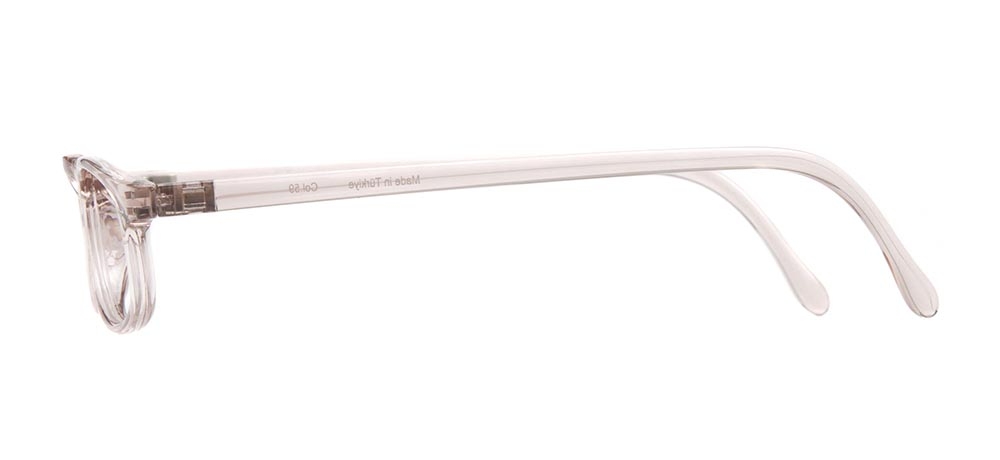 BENX BXGRL305-59 Optik Yetişkin Kadın Köşeli Çerçeveli Grilamid (TR90) - 3
