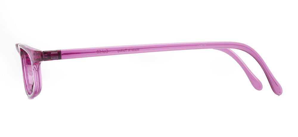BENX BXGRL305-68 Optik Yetişkin Kadın Köşeli Çerçeveli Grilamid (TR90) - 3