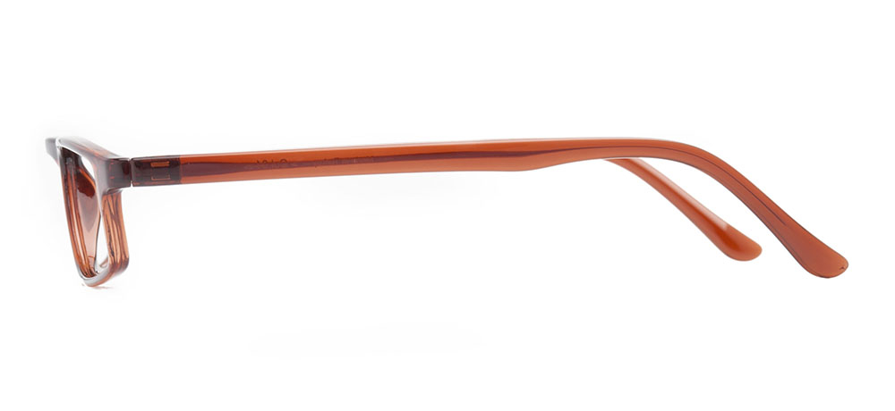 BENX BXGRL309-04 Optik Yetişkin Erkek,Kadın,Unisex Köşeli Çerçeveli Grilamid (TR90) - 3