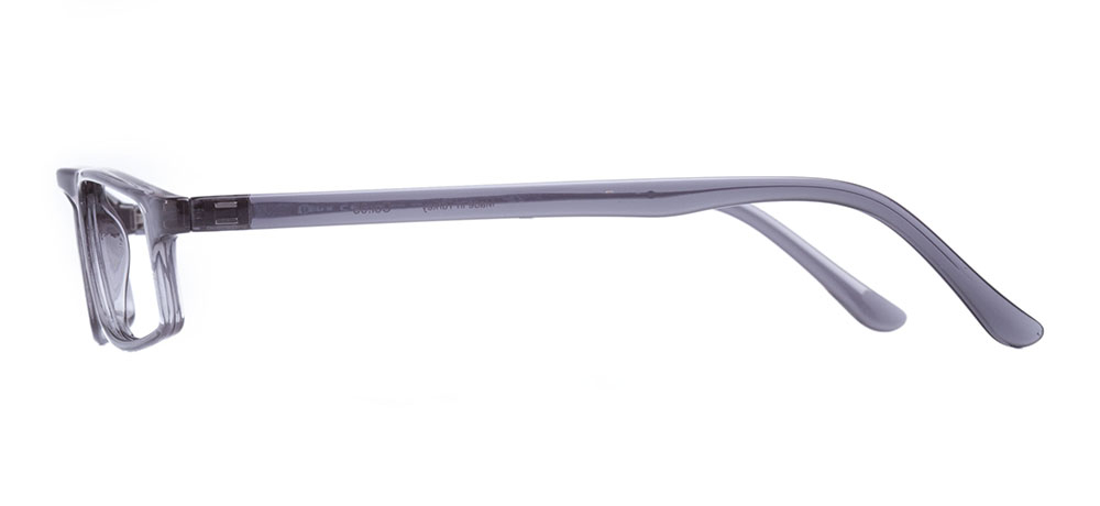 BENX BXGRL309-05 Optik Yetişkin Erkek,Kadın,Unisex Köşeli Çerçeveli Grilamid (TR90) - 3