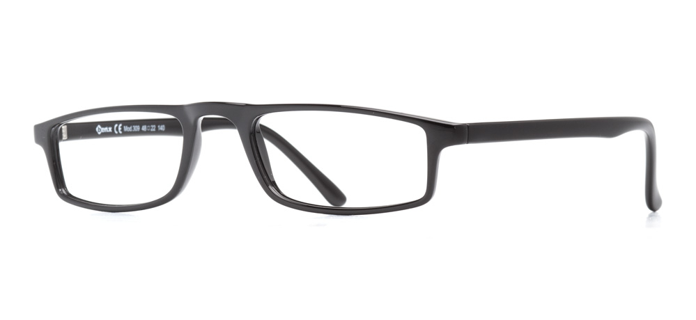 BENX BXGRL309-06 Optik Yetişkin Erkek,Kadın,Unisex Köşeli Çerçeveli Grilamid (TR90) - 2