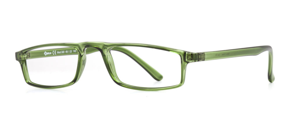 BENX BXGRL309-176 Optik Yetişkin Erkek,Kadın,Unisex Köşeli Çerçeveli Grilamid (TR90) - 2