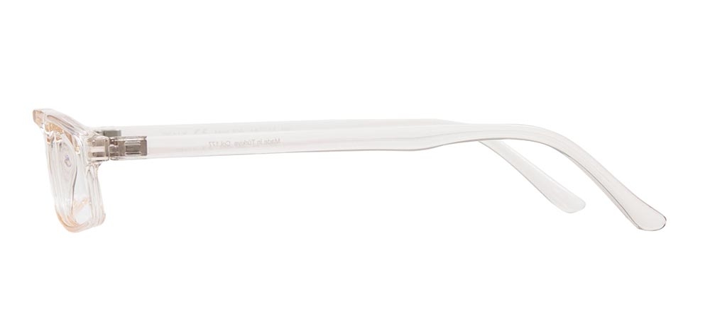 BENX BXGRL309-177 Optik Yetişkin Erkek,Kadın,Unisex Köşeli Çerçeveli Grilamid TR90 - 3