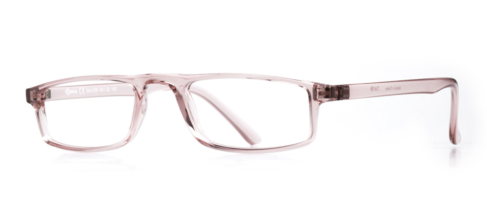 BENX BXGRL309-59 Optik Yetişkin Erkek,Kadın,Unisex Köşeli Çerçeveli Grilamid (TR90) - 2