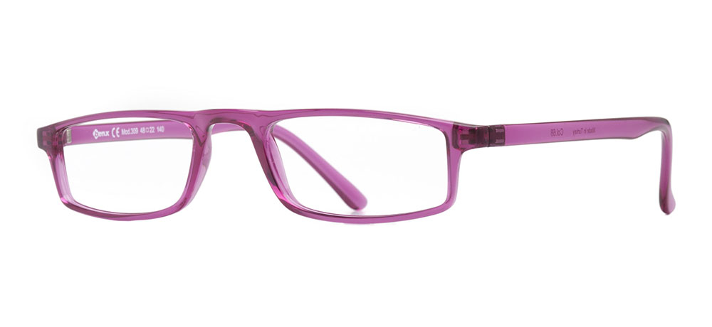 BENX BXGRL309-68 Optik Yetişkin Erkek,Kadın,Unisex Köşeli Çerçeveli Grilamid (TR90) - 2