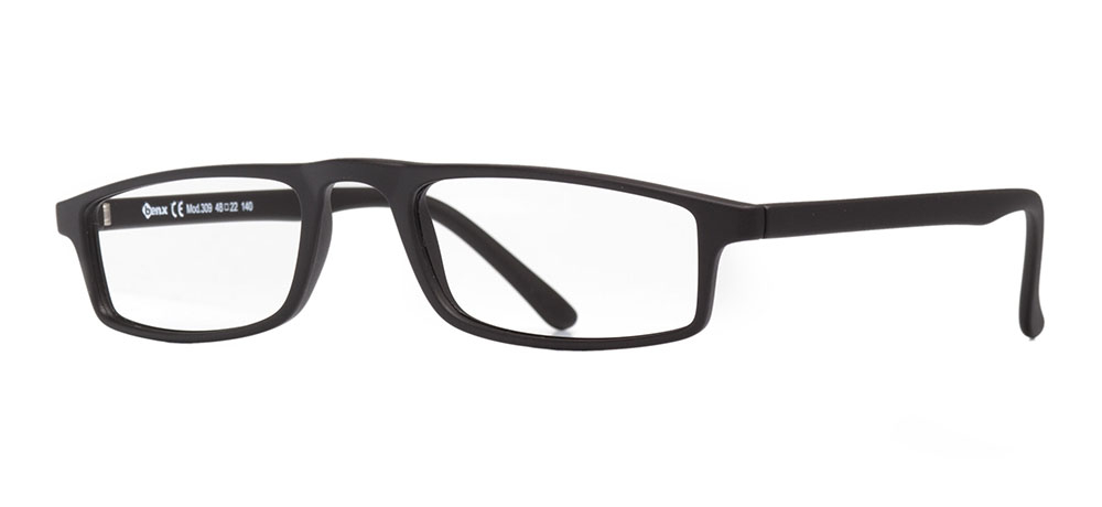BENX BXGRL309-M06 Optik Yetişkin Erkek,Kadın,Unisex Köşeli Çerçeveli Grilamid (TR90) - 2