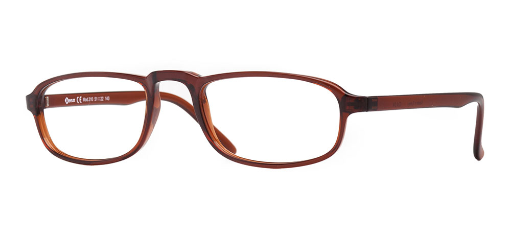 BENX BXGRL310-04 Optik Yetişkin Erkek Oval Çerçeveli Grilamid (TR90) - 2