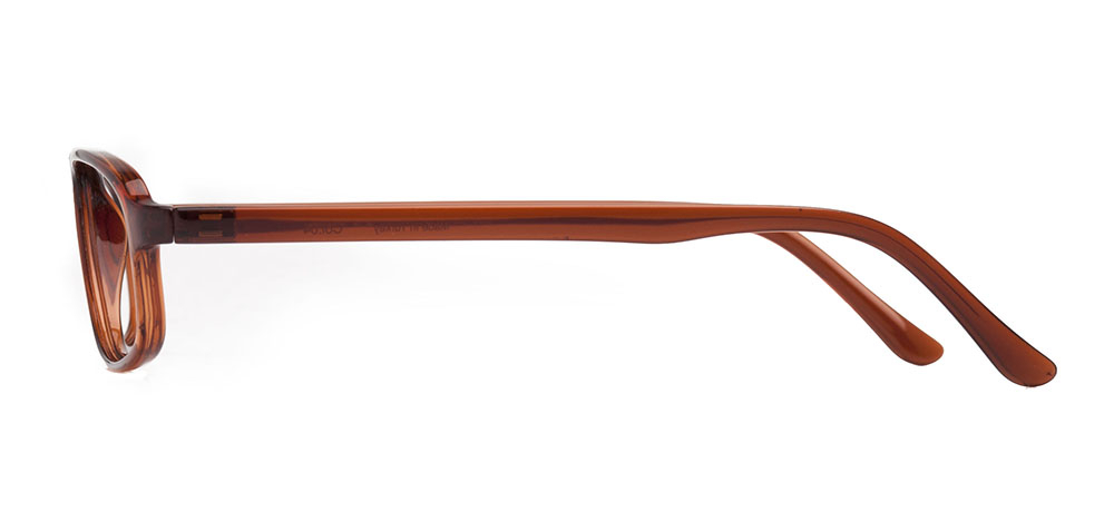 BENX BXGRL310-04 Optik Yetişkin Erkek Oval Çerçeveli Grilamid (TR90) - 3