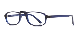 BENX CLASSIC BXGRL310-118 Optik Yetişkin Erkek Oval Çerçeveli Grilamid (TR90) - BENX CLASSIC (1)