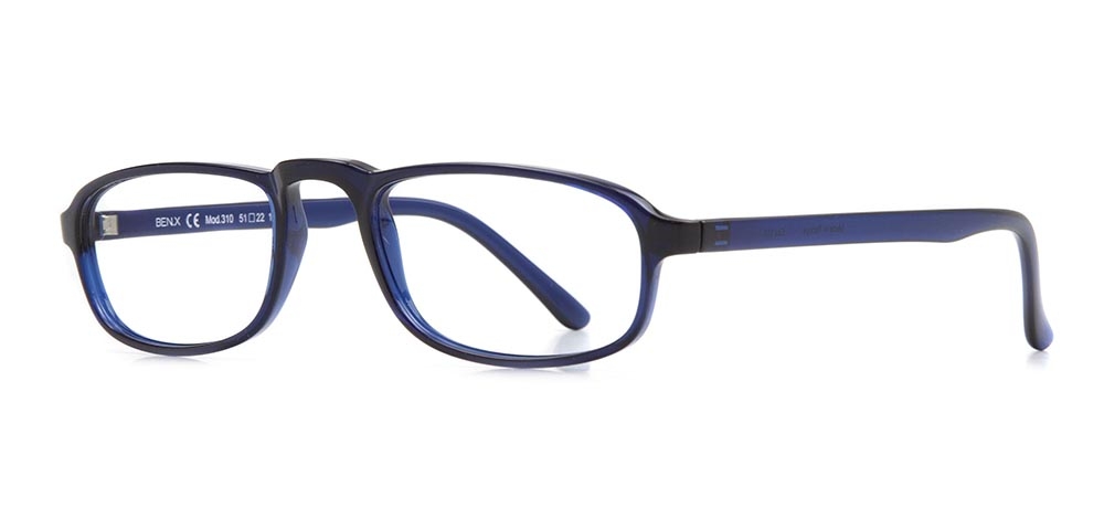BENX BXGRL310-118 Optik Yetişkin Erkek Oval Çerçeveli Grilamid (TR90) - 2