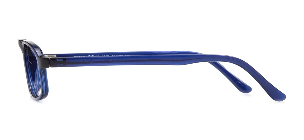 BENX BXGRL310-118 Optik Yetişkin Erkek Oval Çerçeveli Grilamid (TR90) - 3