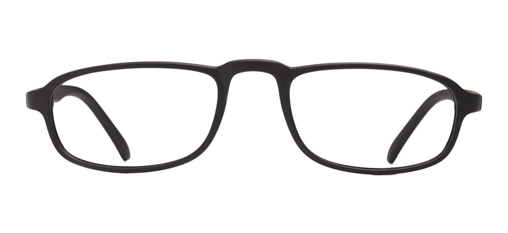 BENX BXGRL310-M06 Optik Yetişkin Erkek Oval Çerçeveli Grilamid (TR90) - 1