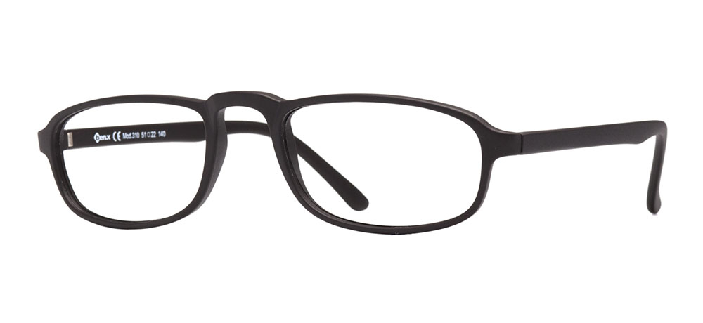 BENX BXGRL310-M06 Optik Yetişkin Erkek Oval Çerçeveli Grilamid (TR90) - 2