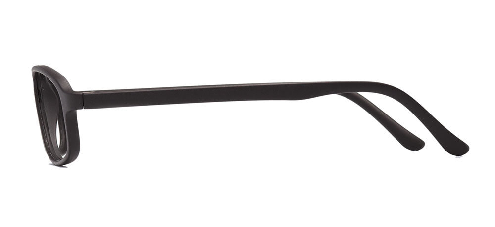 BENX BXGRL310-M06 Optik Yetişkin Erkek Oval Çerçeveli Grilamid (TR90) - 3