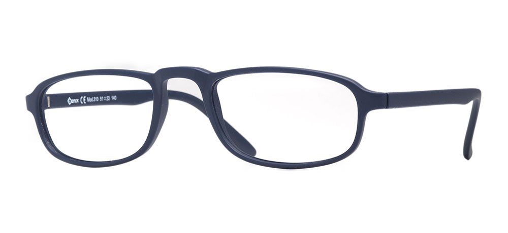 BENX BXGRL310-M120 Optik Yetişkin Erkek Oval Çerçeveli Grilamid (TR90) - 2