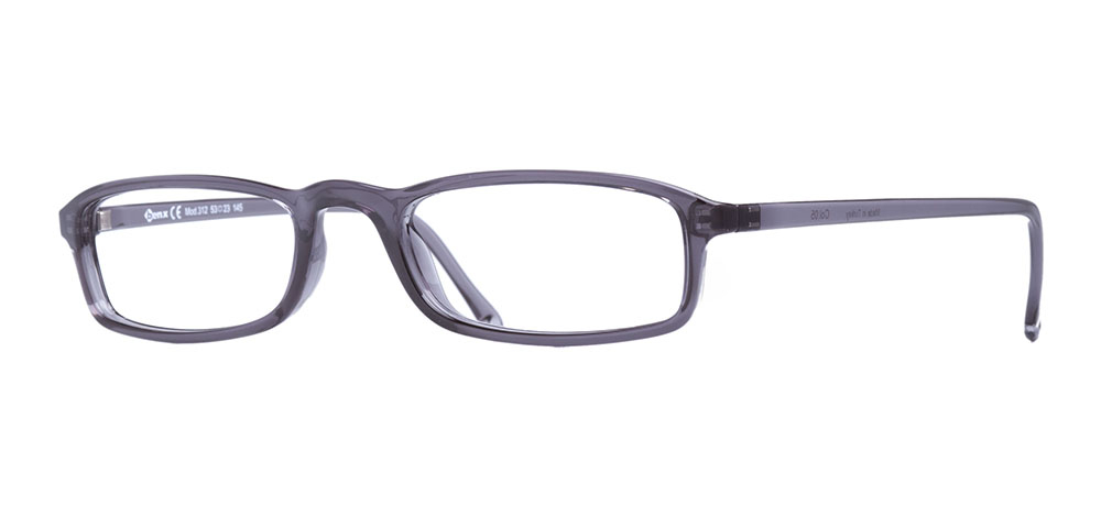 BENX BXGRL312-05 Optik Yetişkin Erkek Köşeli Çerçeveli Grilamid (TR90) - 2