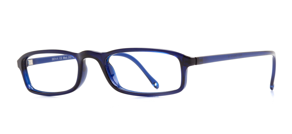 BENX BXGRL312-118 Optik Yetişkin Erkek Köşeli Çerçeveli Grilamid (TR90) - 2