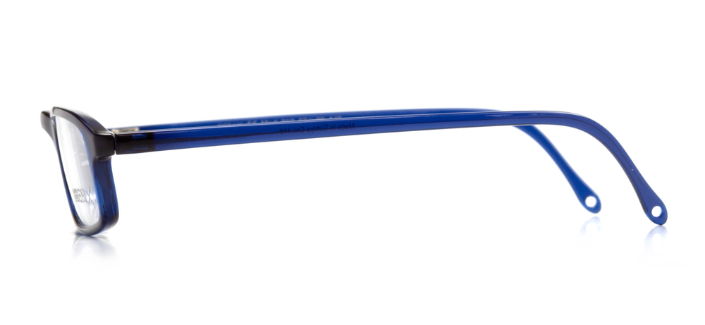 BENX BXGRL312-118 Optik Yetişkin Erkek Köşeli Çerçeveli Grilamid (TR90) - 3