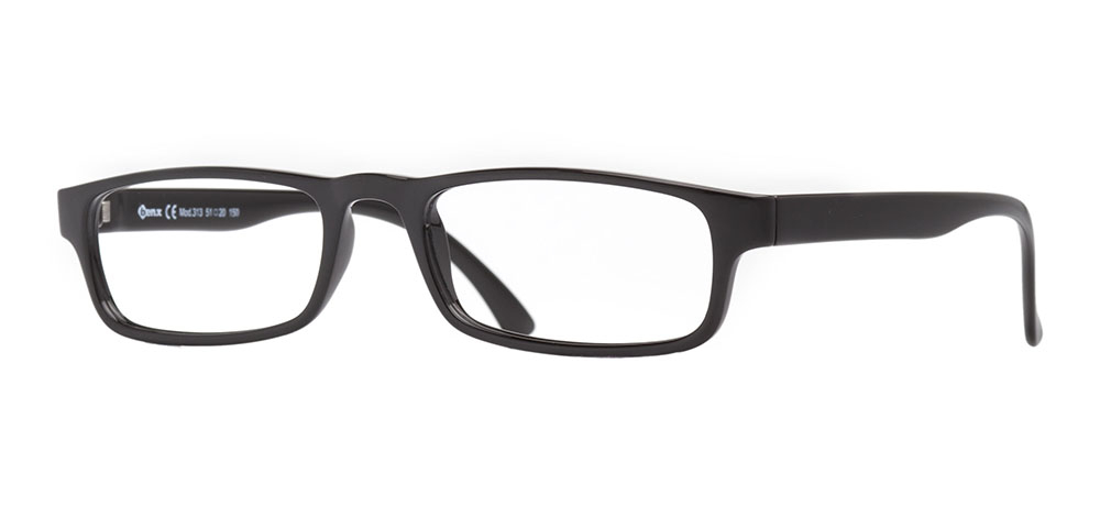 BENX BXGRL313-06 Optik Yetişkin Erkek,Kadın,Unisex Köşeli Çerçeveli Grilamid (TR90) - 2