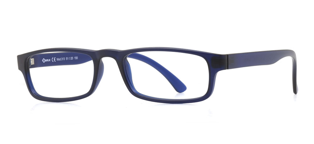 BENX BXGRL313-M118 Optik Yetişkin Erkek,Kadın,Unisex Köşeli Çerçeveli Grilamid (TR90) - 2