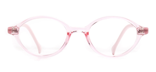 BENX CLASSIC BXGRL504-0823 Optik Bebek Kadın Oval Çerçeveli Grilamid TR90 