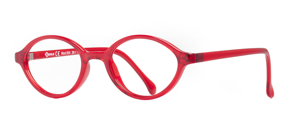 BENX BXGRL504-11 Optik Bebek Erkek,Kadın,Unisex Oval Çerçeveli Grilamid TR90 - 2