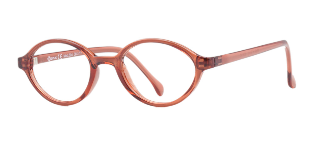 BENX BXGRL504-145 Optik Bebek Erkek,Kadın,Unisex Oval Çerçeveli Grilamid (TR90) - 2